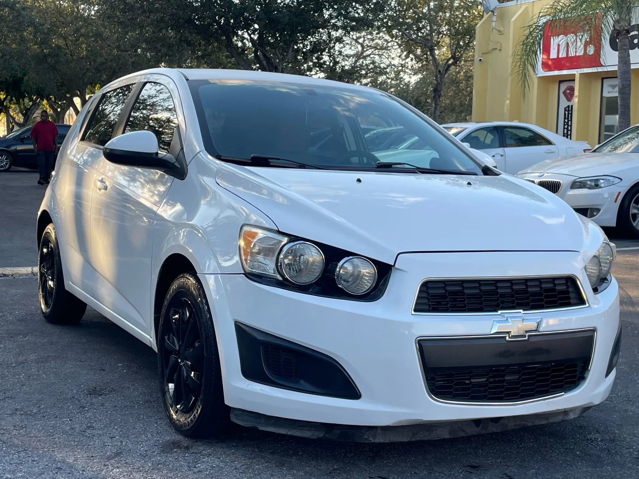 Used 2014 Chevrolet Sonic LS image 4