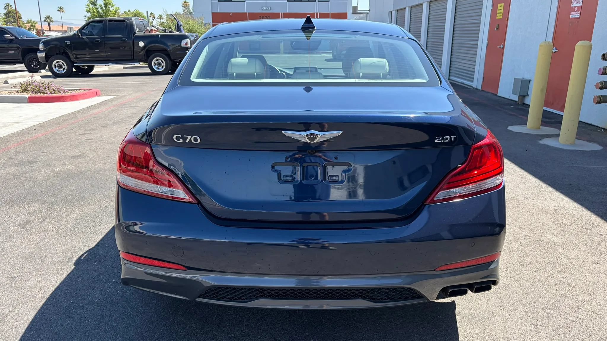 Used 2021 Genesis G70 2.0T w/ Elite Package RWD image 4