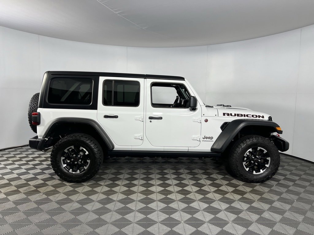 Certified 2025 Jeep Wrangler Unlimited Rubicon image 5