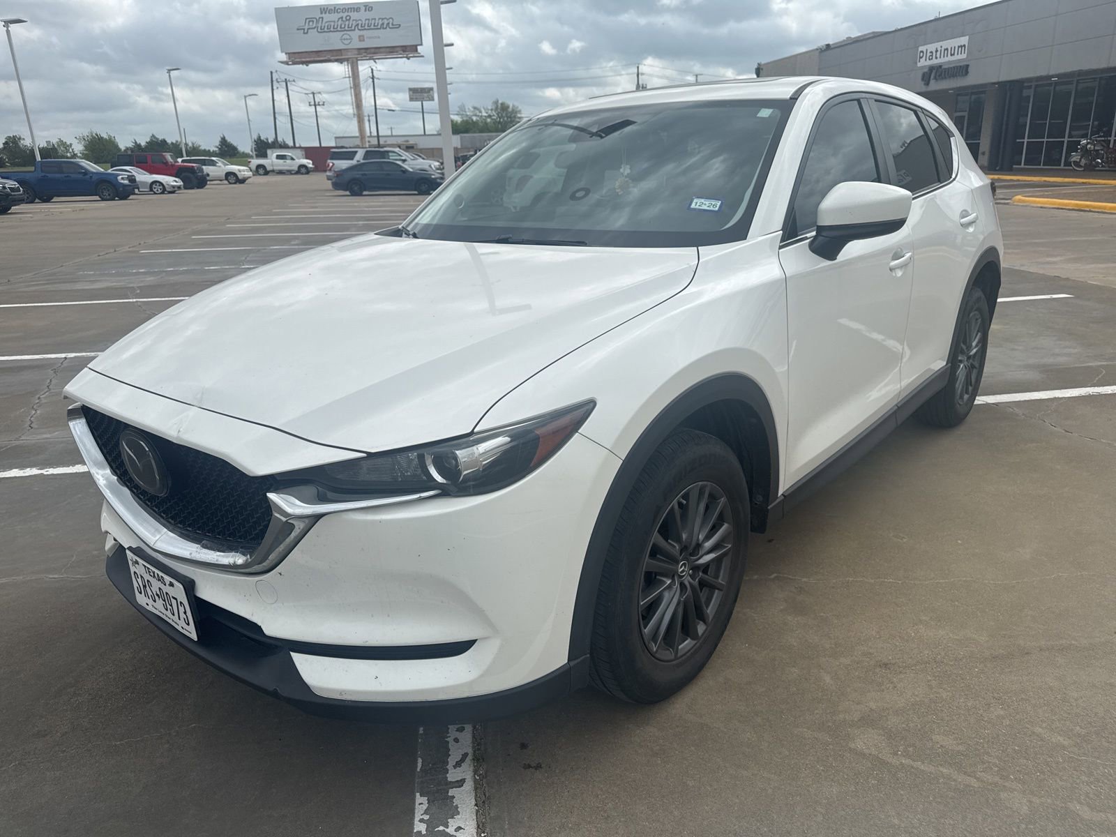 Used 2019 MAZDA CX-5 Touring image 2