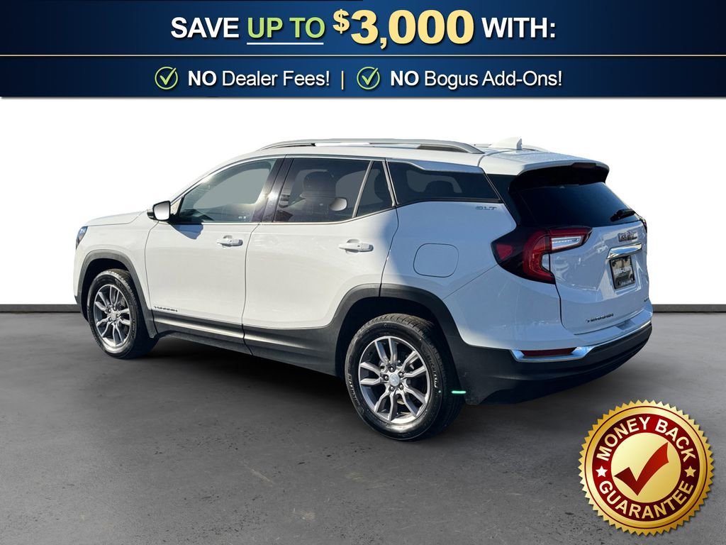 Used 2024 GMC Terrain SLT image 4