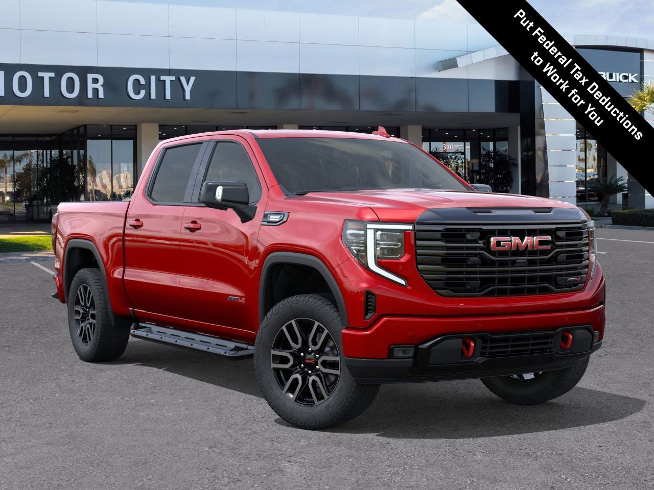 New 2026 GMC Sierra 1500 AT4 w/ AT4 Premium Package video 1