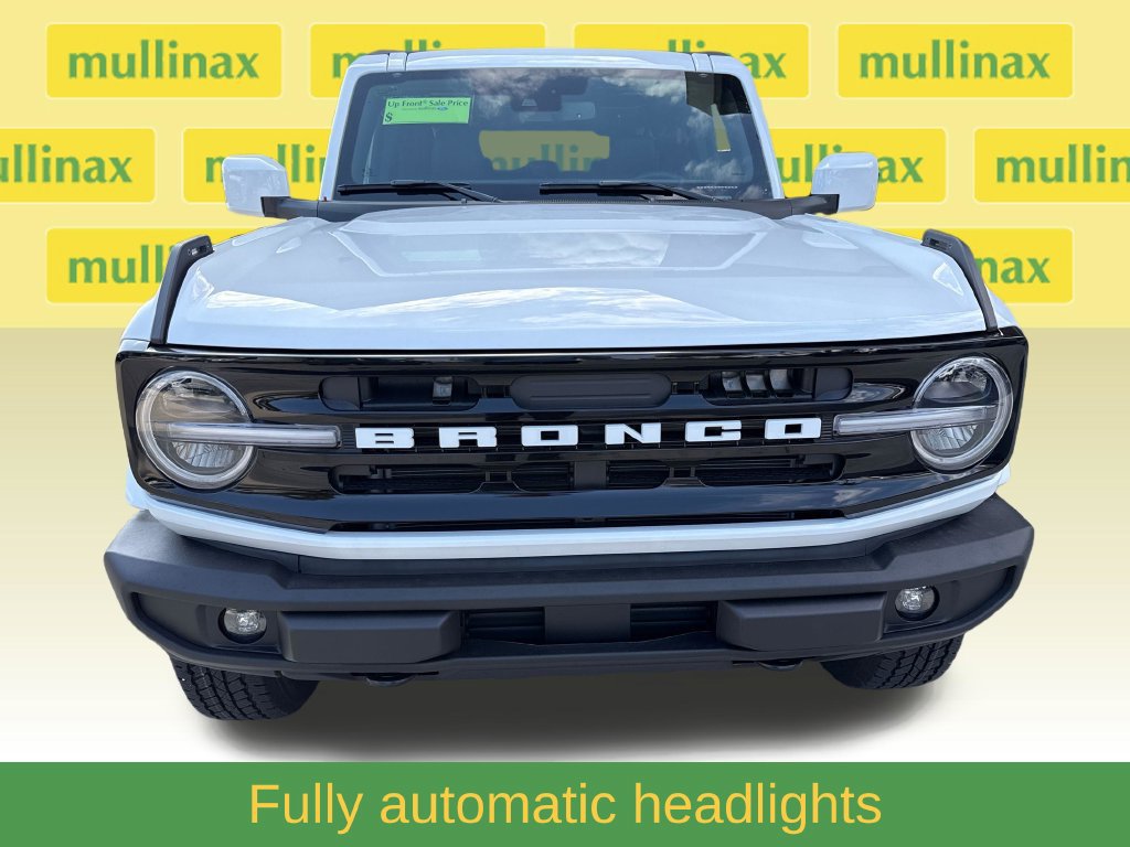 New 2026 Ford Bronco Outer Banks AWD/4WD image 12
