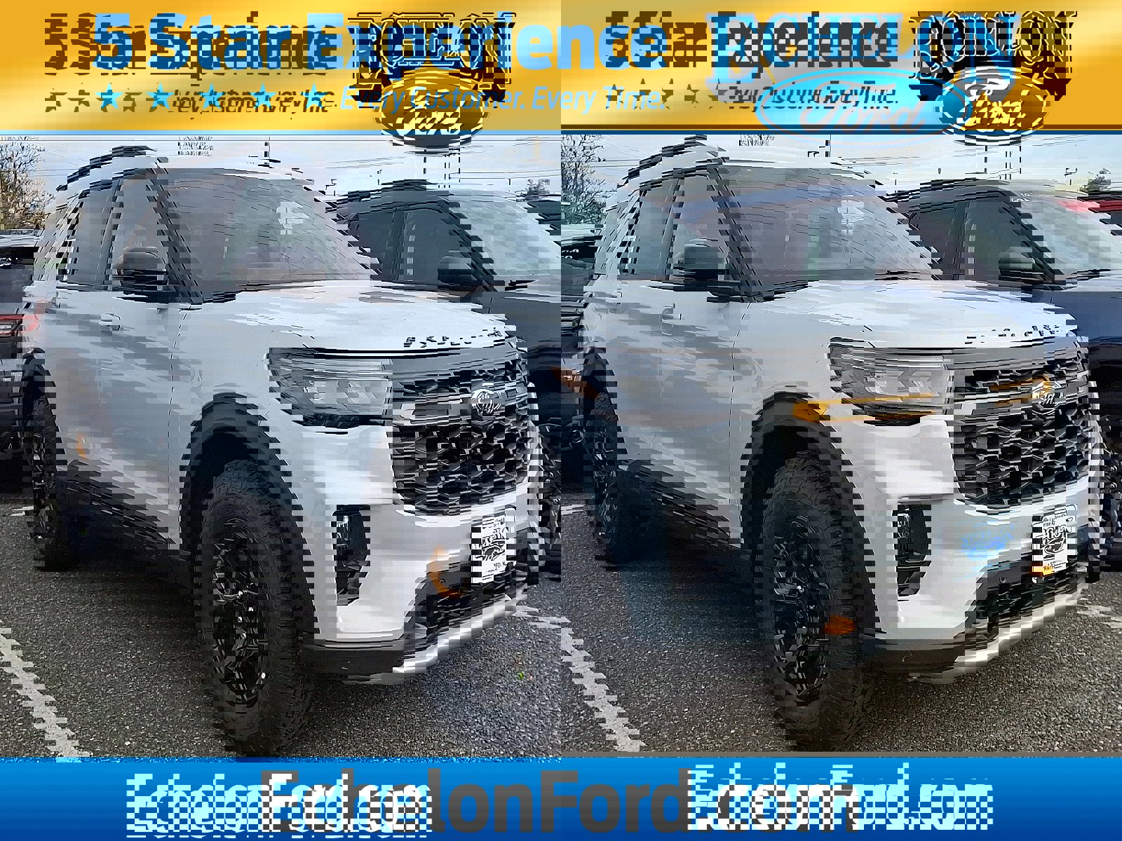 New 2026 Ford Explorer Tremor w/ Tremor Ultimate Package image 1