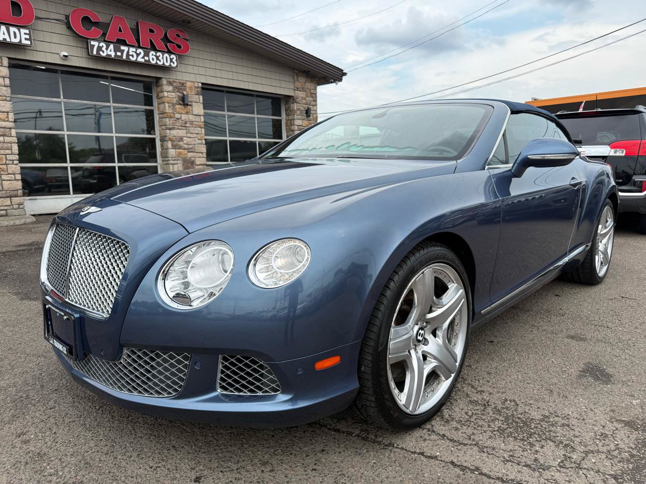 Used 2012 Bentley Continental GT AWD/4WD image 14