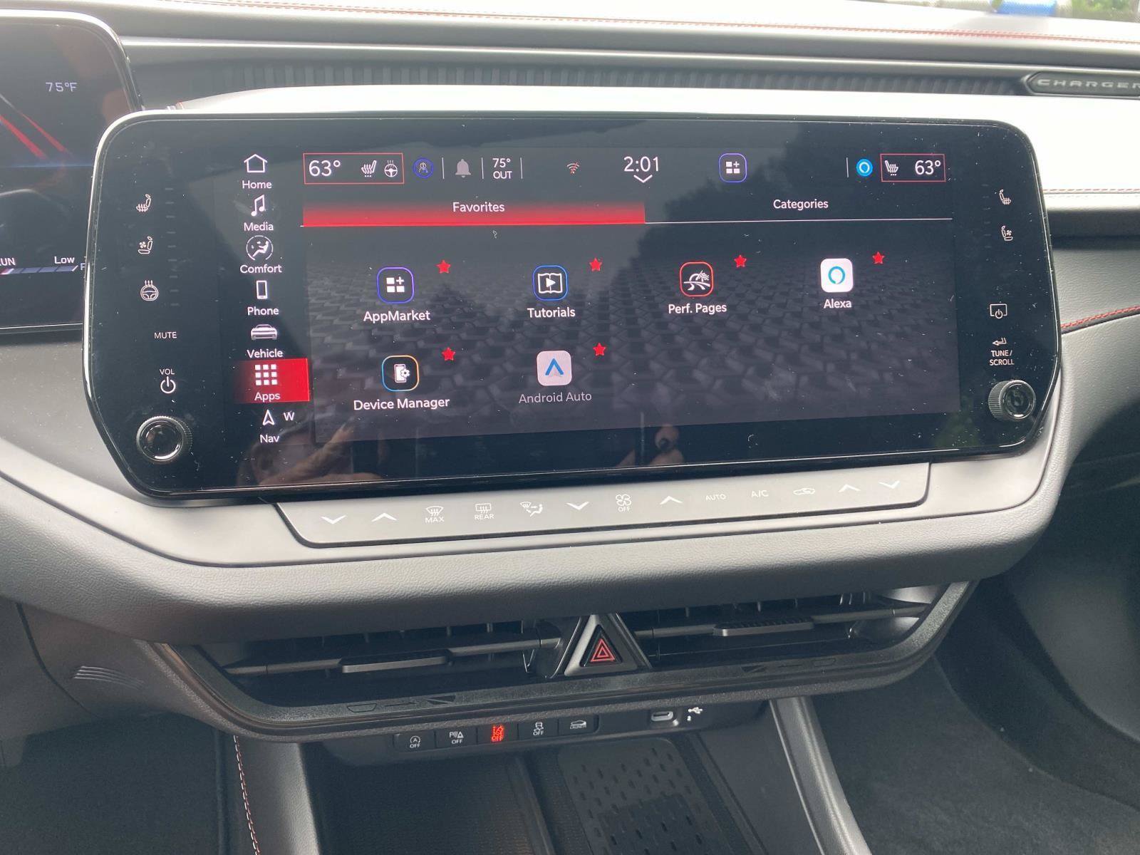 New 2026 Dodge Charger R/T AWD/4WD image 16