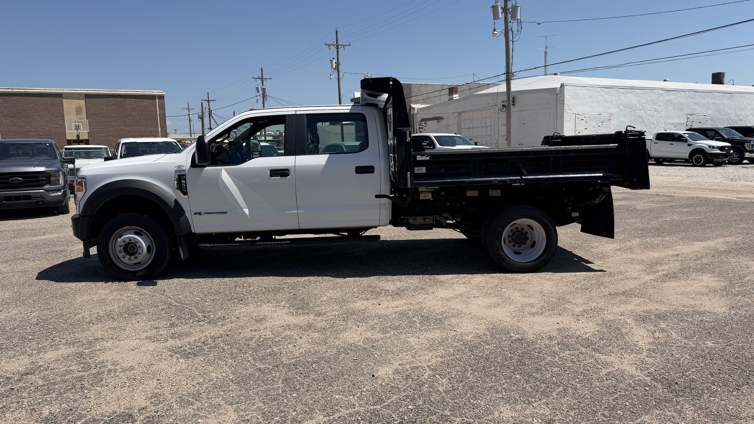 Certified 2020 Ford F550 4x4 Crew Cab Super Duty image 6