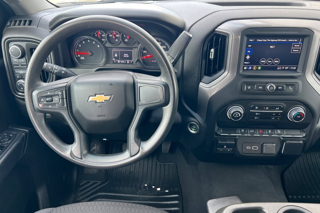 Used 2024 Chevrolet Silverado 2500 Custom w/ Custom Convenience Package image 11