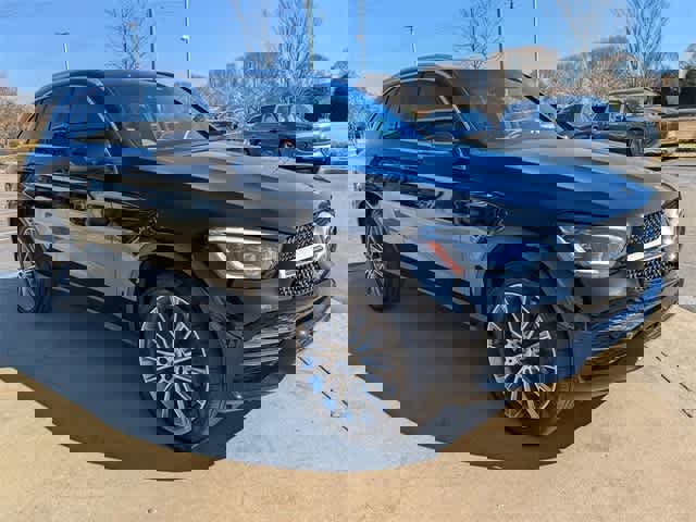 Used 2022 Mercedes-Benz GLC 300 w/ AMG Line image 3