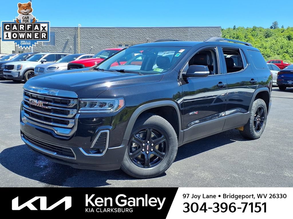 Used 2021 GMC Acadia AT4 w/ LPO, Floor Liner Package AWD/4WD image 3