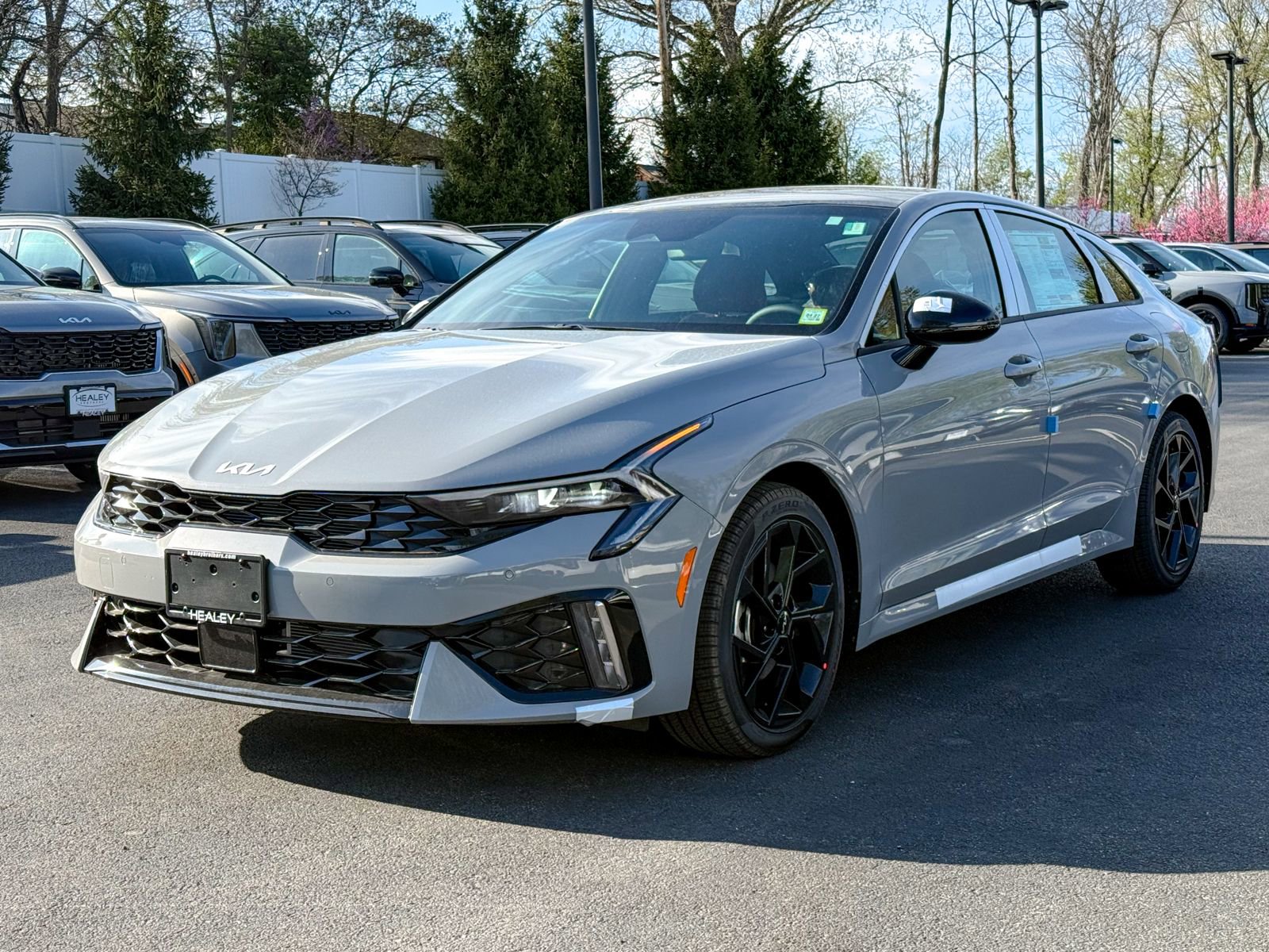 New 2026 Kia K5 GT-Line FWD image 3