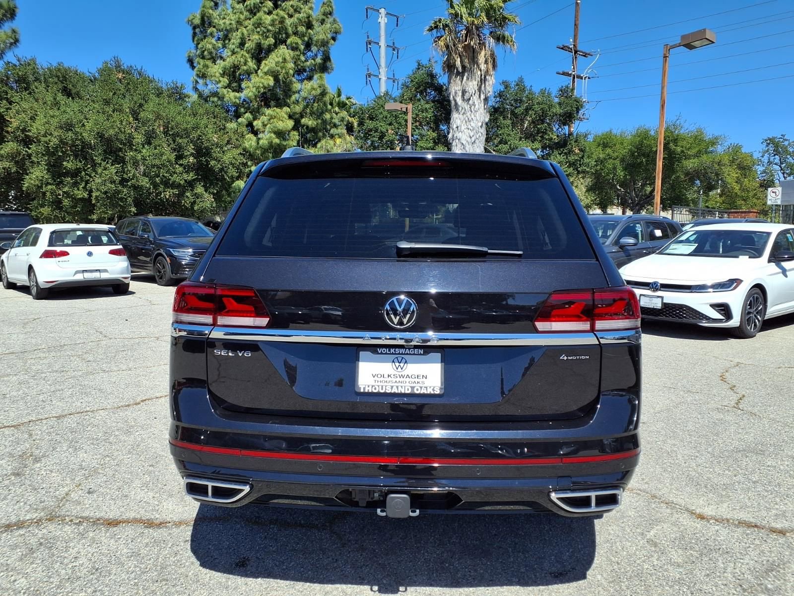 Certified 2023 Volkswagen Atlas SEL Premium AWD/4WD image 21