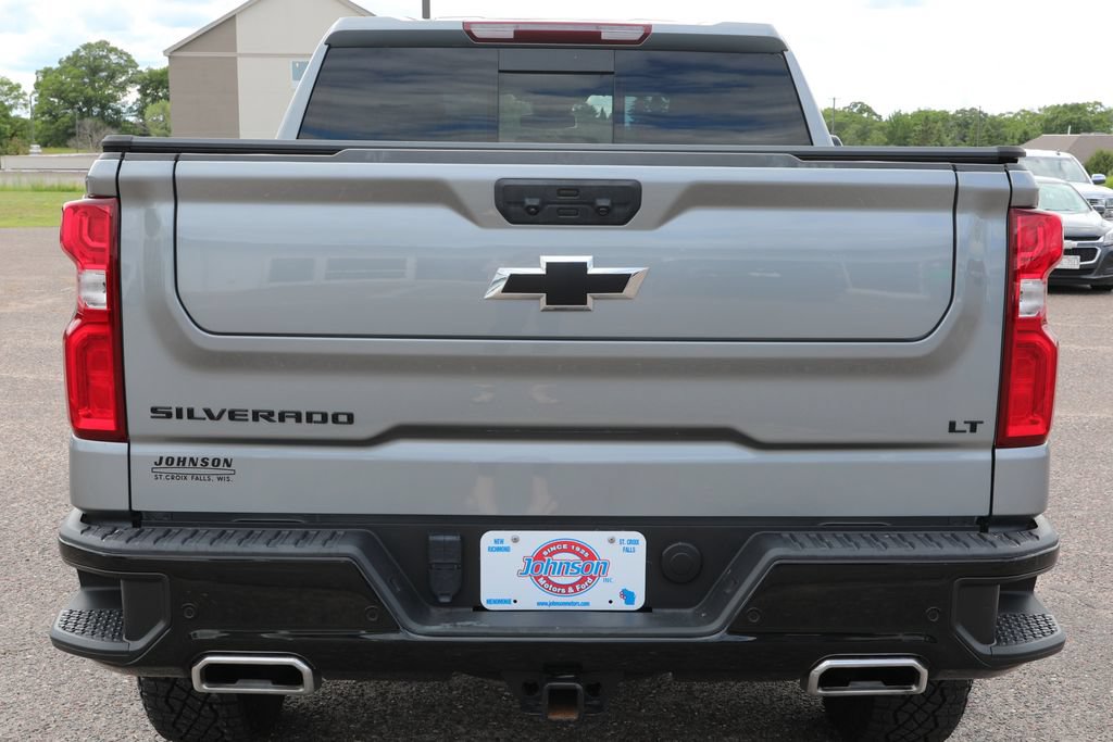 Used 2024 Chevrolet Silverado 1500 LT Trail Boss w/ LT Trail Boss Premium Package AWD/4WD image 20