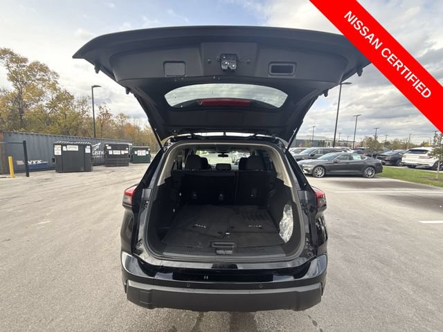 Certified 2025 Nissan Rogue S AWD/4WD image 22