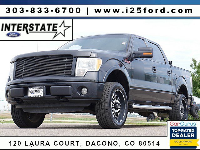 Used 2012 Ford F150 FX4 w/ FX Luxury Pkg