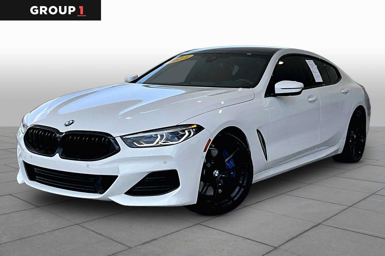 Used 2024 BMW 840i Gran Coupe w/ Driving Assistance Package
