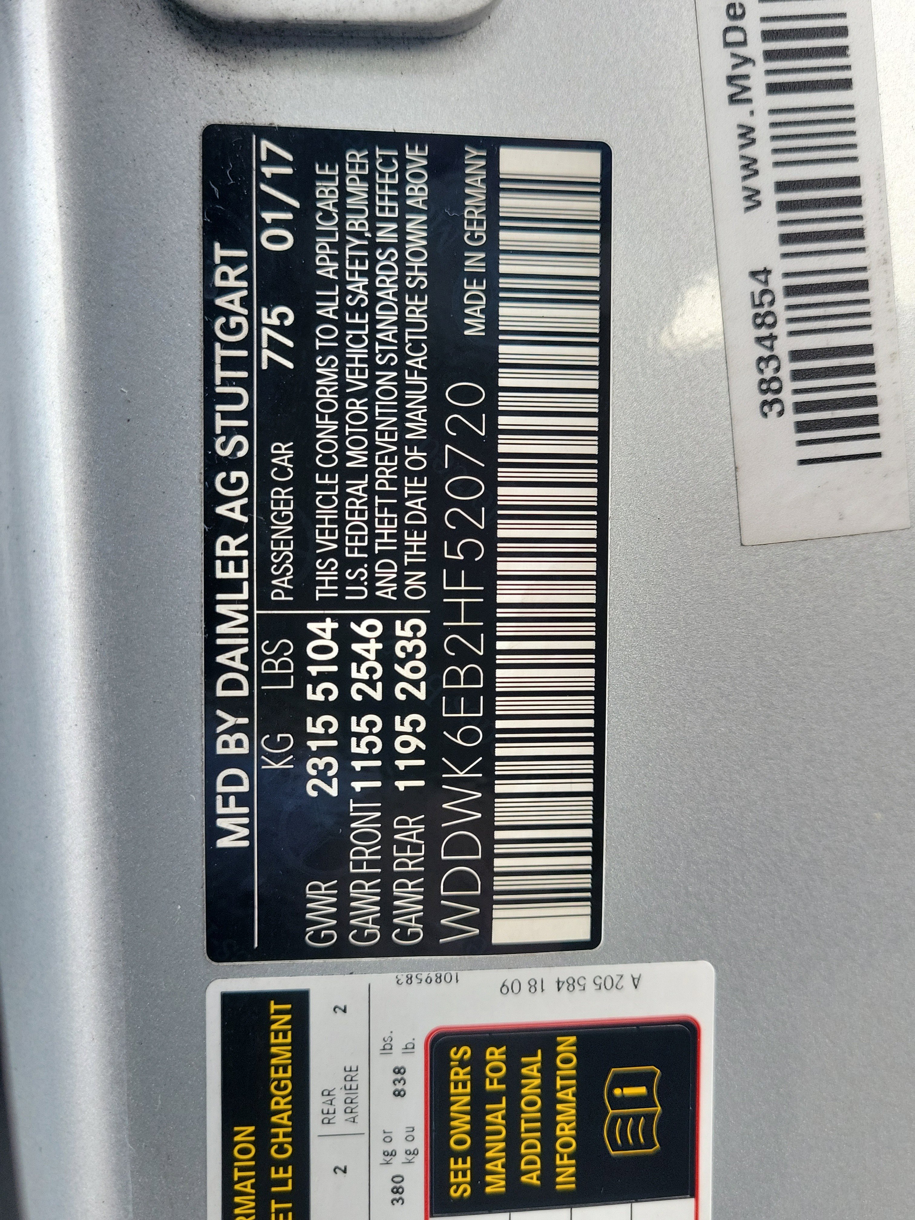 Used 2017 Mercedes-Benz C 43 AMG 4MATIC Cabriolet image 32