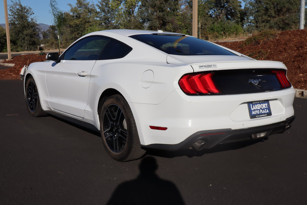 Used 2019 Ford Mustang Coupe w/ Equipment Group 101A RWD image 7