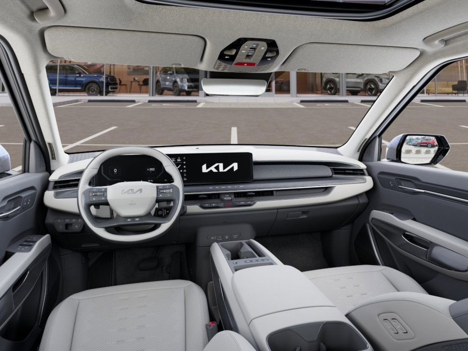New 2026 Kia EV9 Wind image 17