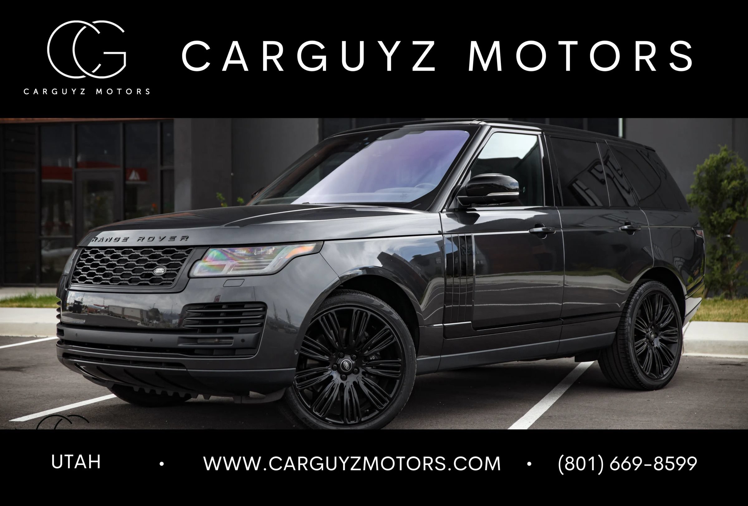 Used 2022 Land Rover Range Rover P525 Westminster Edition AWD/4WD image 1