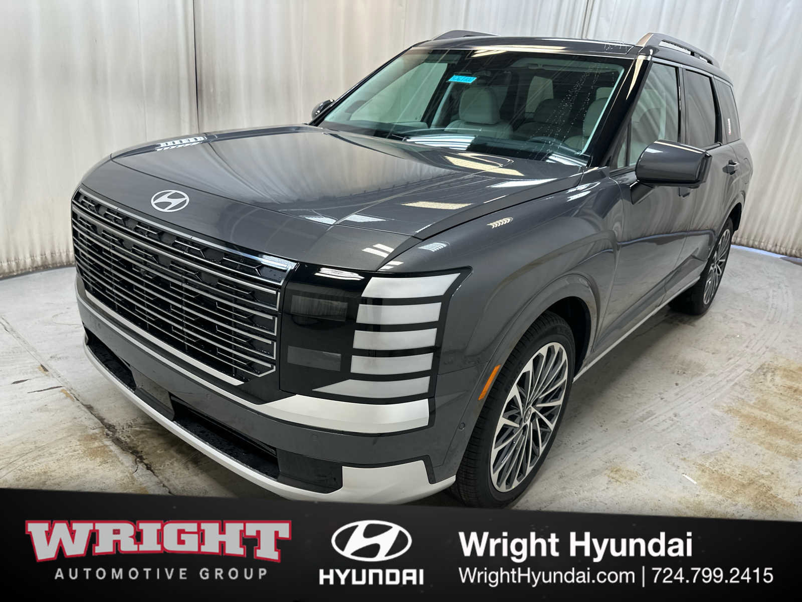 New 2026 Hyundai Palisade Calligraphy image 3