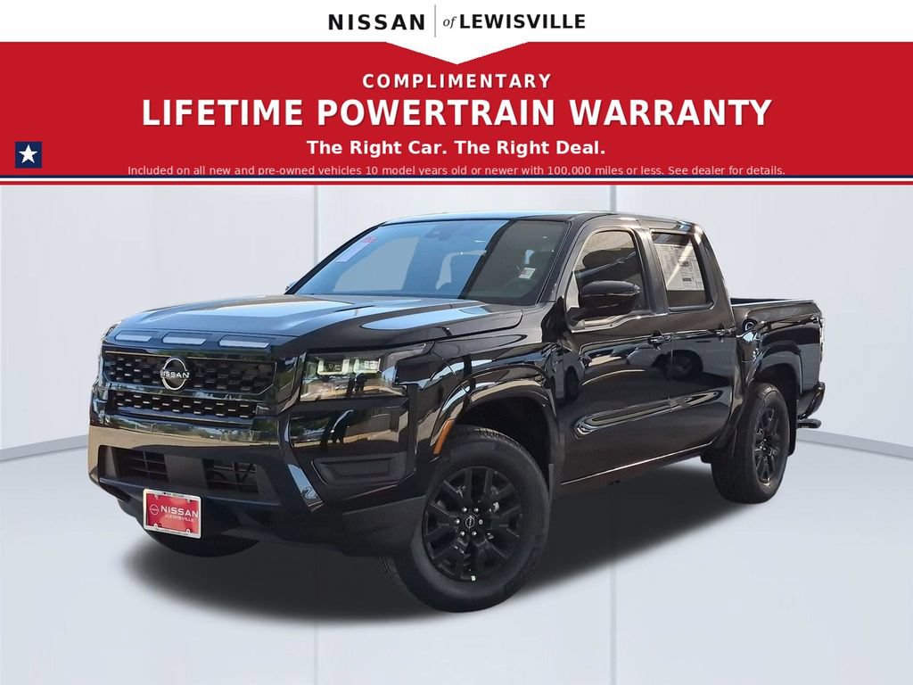 New 2026 Nissan Frontier SV w/ All-Weather Content Package