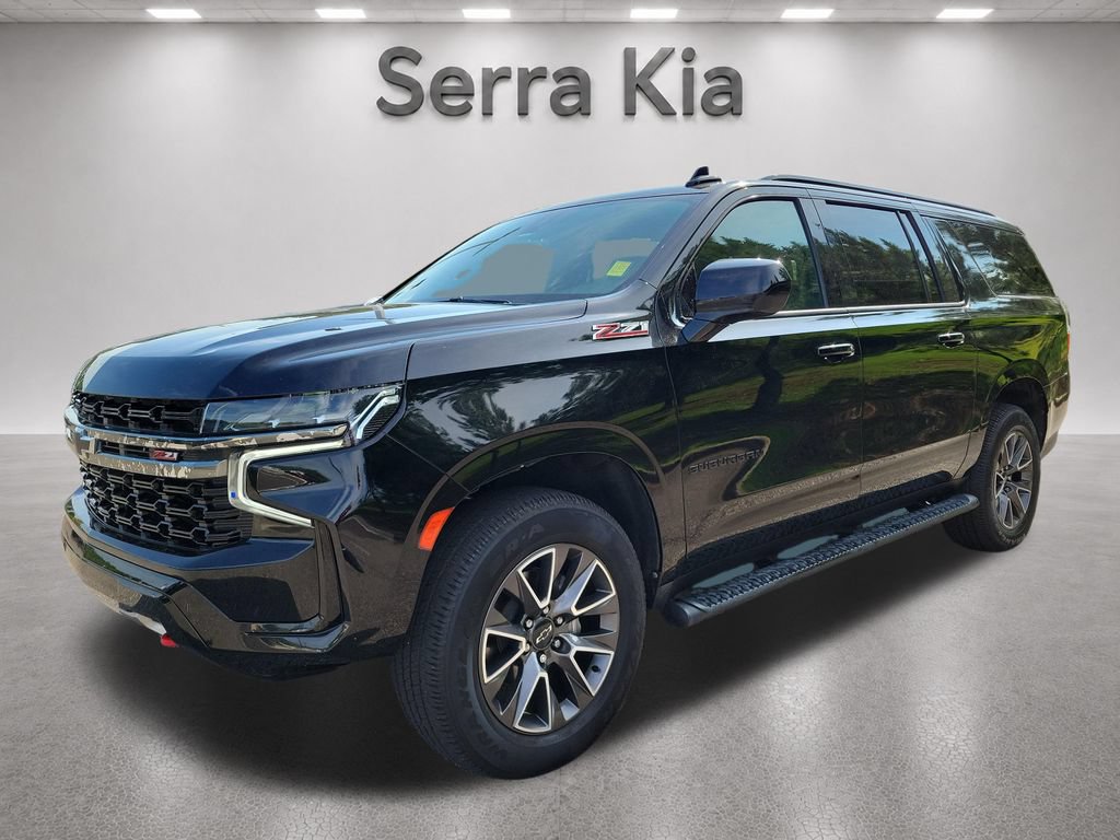 Used 2021 Chevrolet Suburban Z71 AWD/4WD 360° Tour