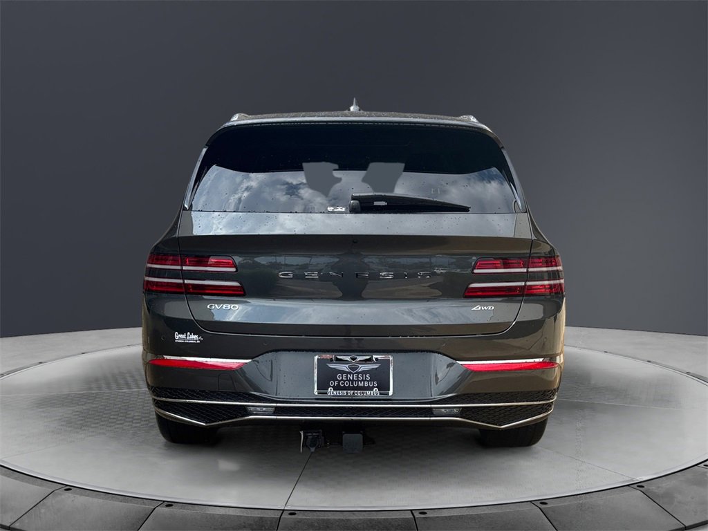 New 2025 Genesis GV80 2.5T Advanced image 4