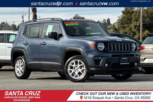 Used 2022 Jeep Renegade Latitude