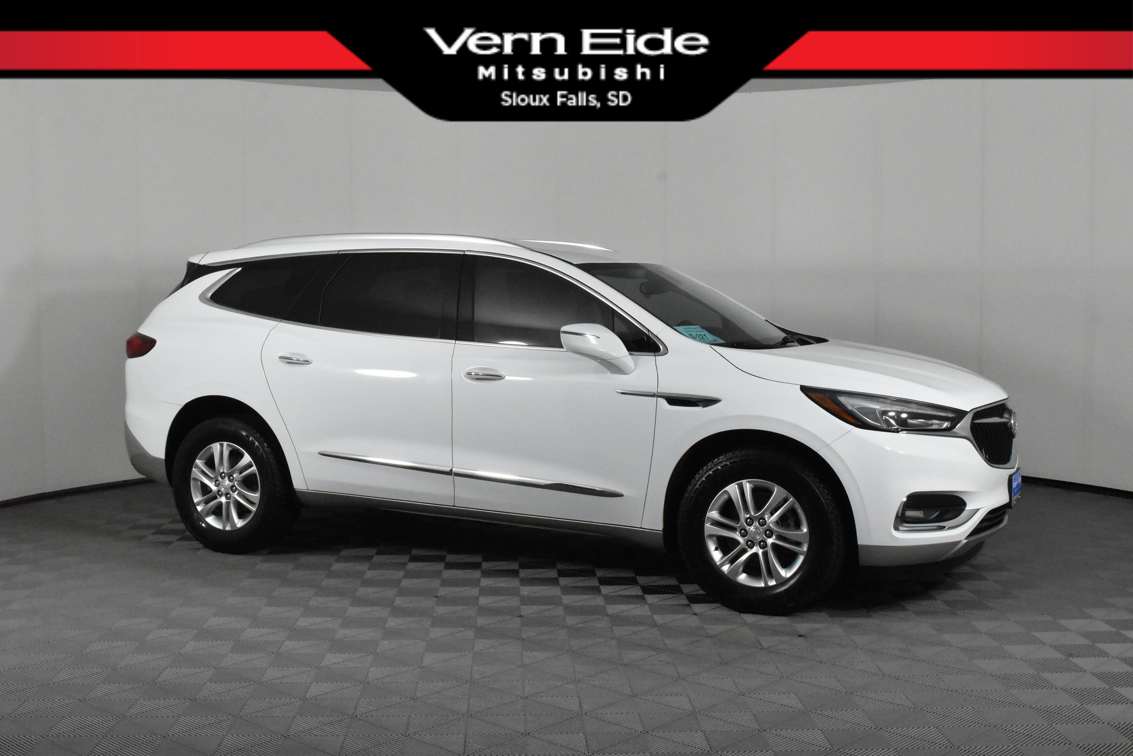 Used 2021 Buick Enclave Essence