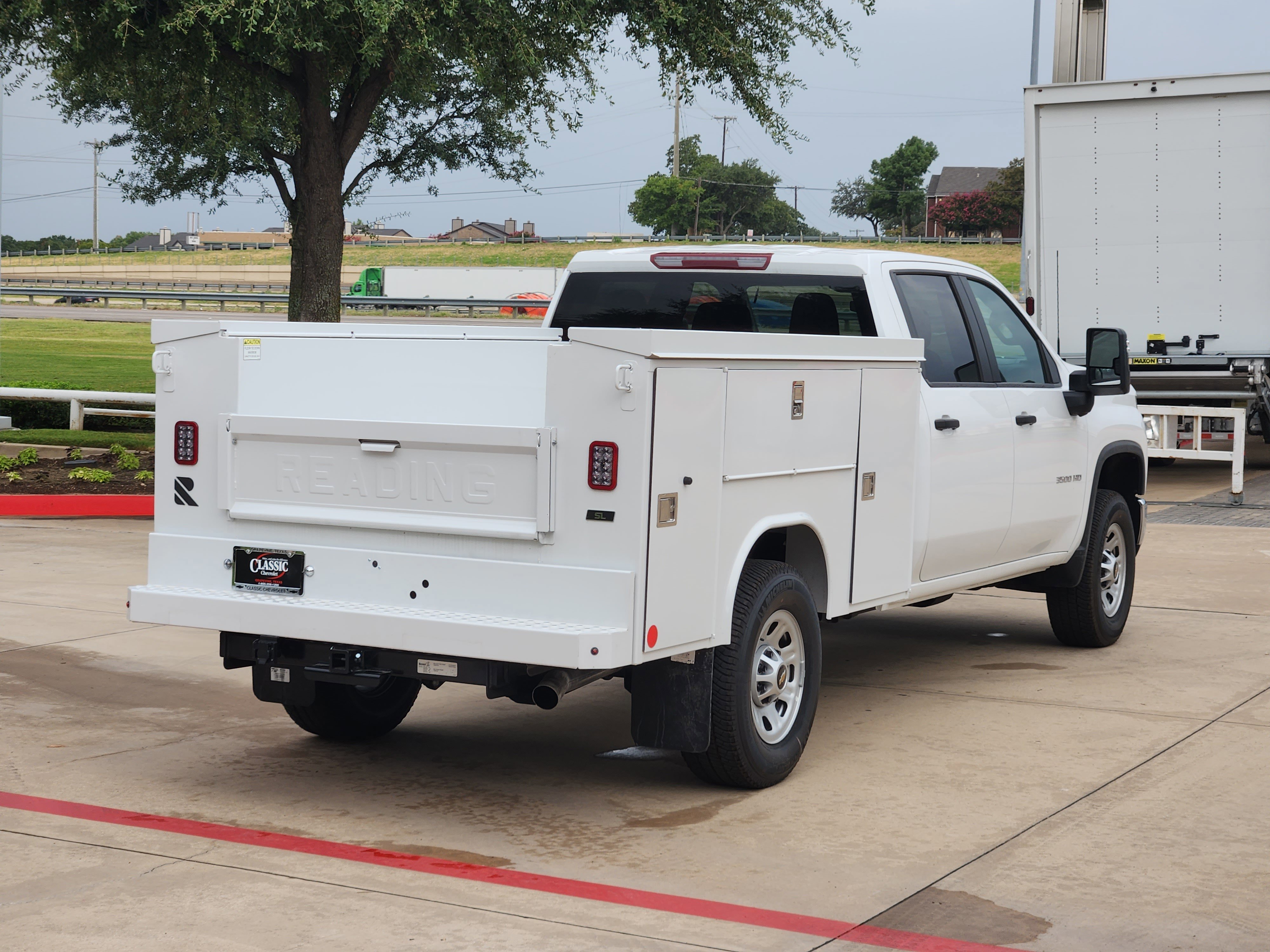 New 2025 Chevrolet Silverado 3500 W/T w/ WT Convenience Package image 14