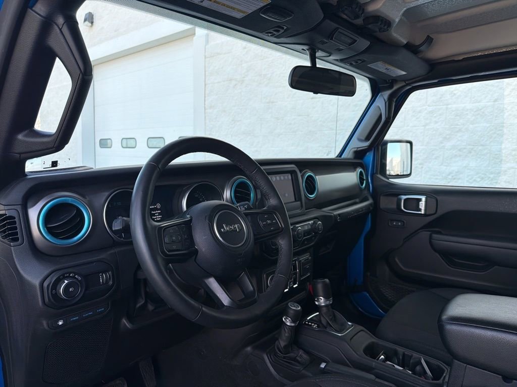 Certified 2023 Jeep Wrangler Unlimited w/ Cold Weather Group image 10