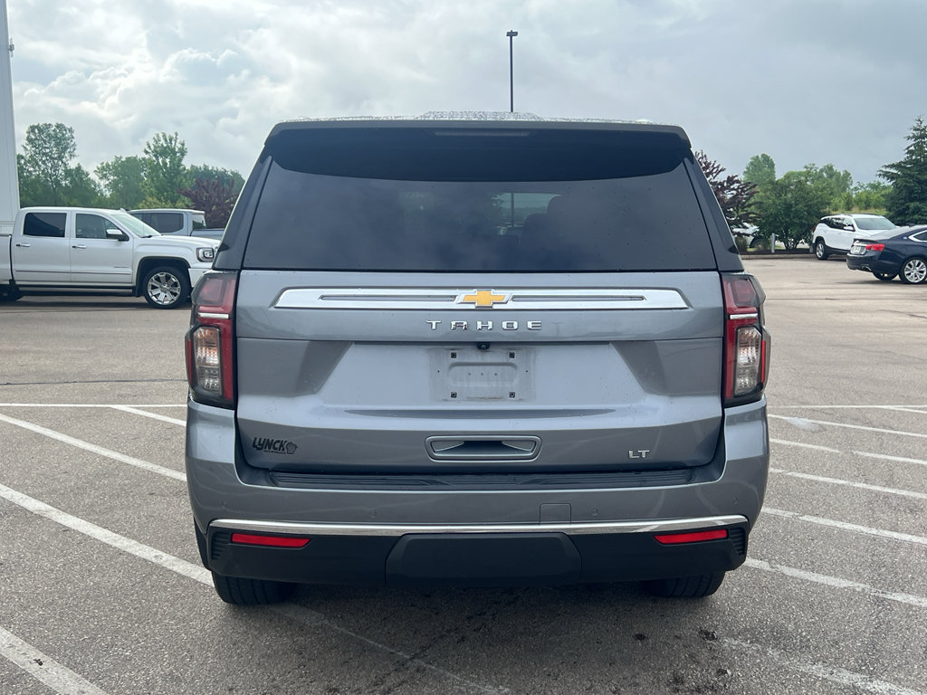 Used 2022 Chevrolet Tahoe LT w/ Luxury Package AWD/4WD image 4