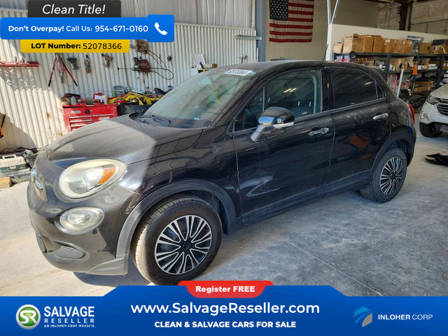 Used 2016 FIAT 500X Pop FWD image 1
