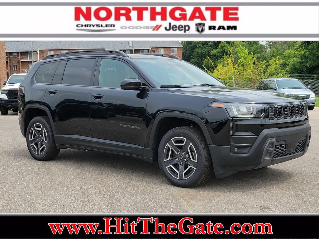 New 2026 Jeep Cherokee Limited AWD/4WD video 1