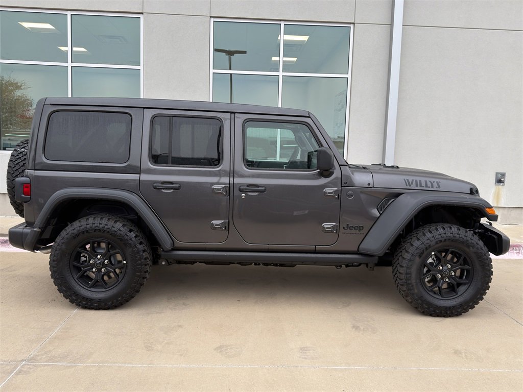New 2025 Jeep Wrangler Willys image 4