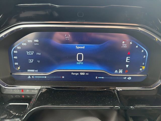 Used 2025 Chevrolet Silverado 1500 High Country w/ High Country Premium Package image 31