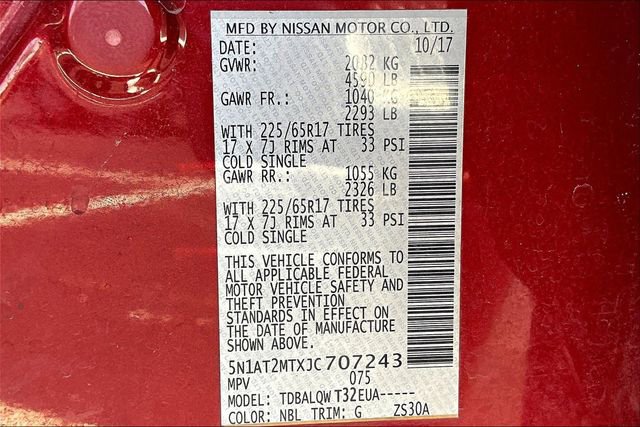 Used 2018 Nissan Rogue SV image 18