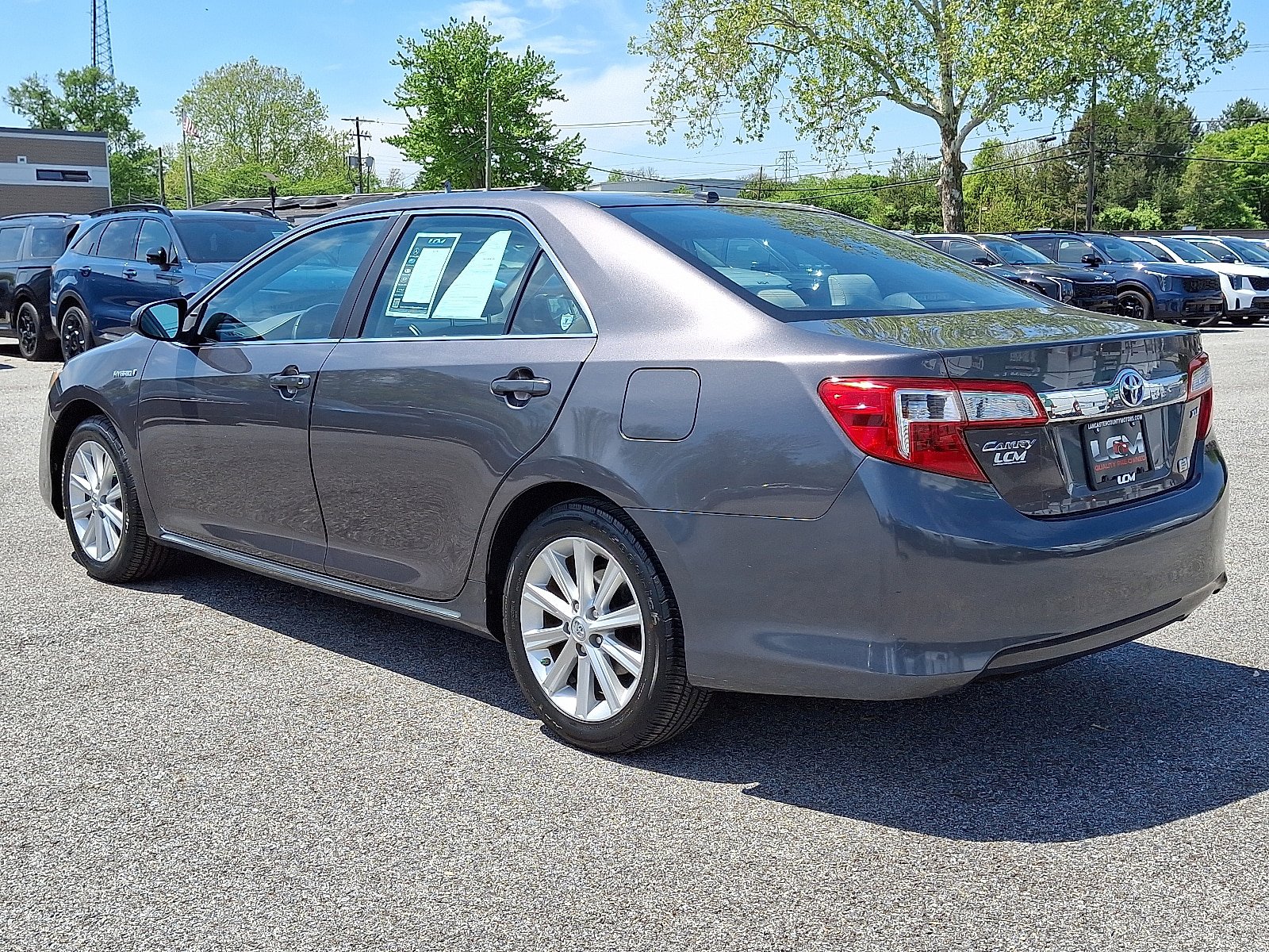 Used 2013 Toyota Camry XLE w/ Leather Pkg FWD image 7