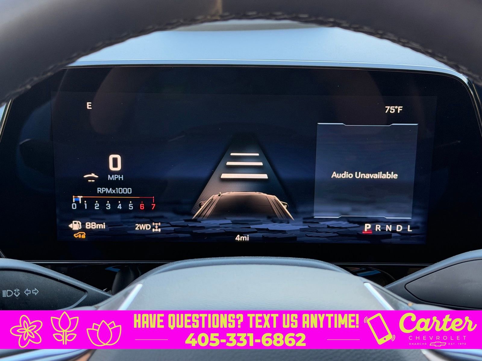 New 2026 Chevrolet Tahoe Z71 w/ Z71 Off-Road Package image 23