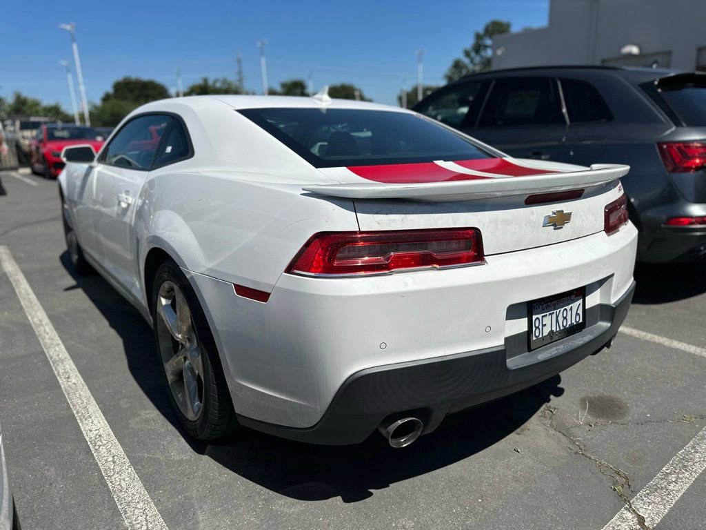 Used 2015 Chevrolet Camaro SS w/ RS Package RWD image 4