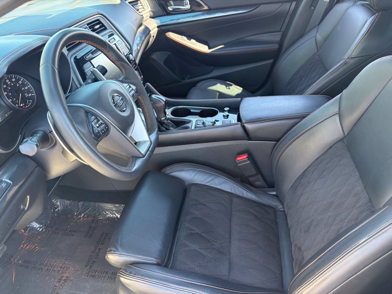 Certified 2021 Nissan Maxima SR w/ Sport Mat Group FWD image 19