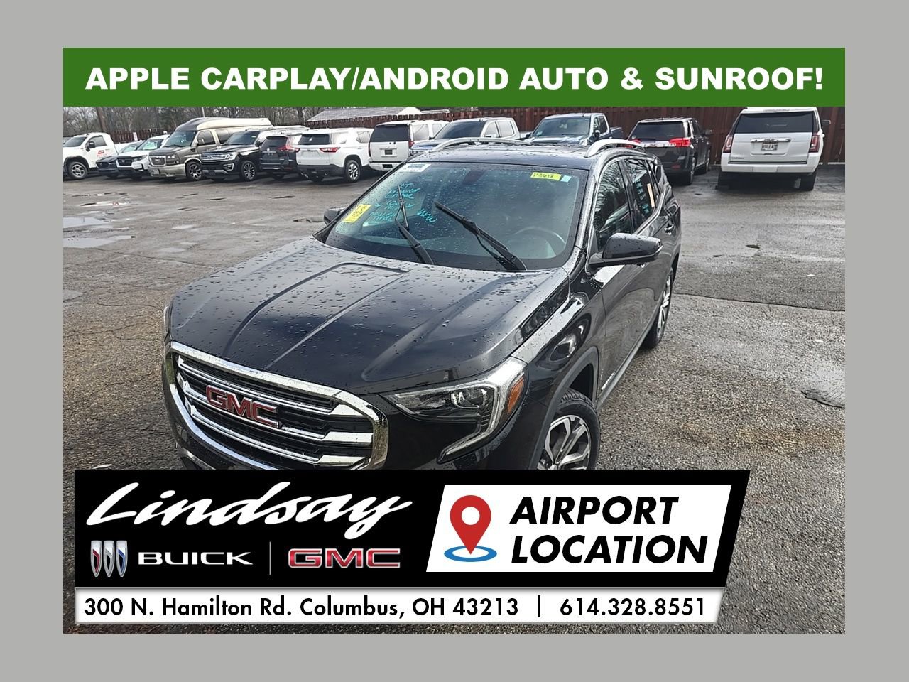 Used 2018 GMC Terrain SLT w/ Preferred Package