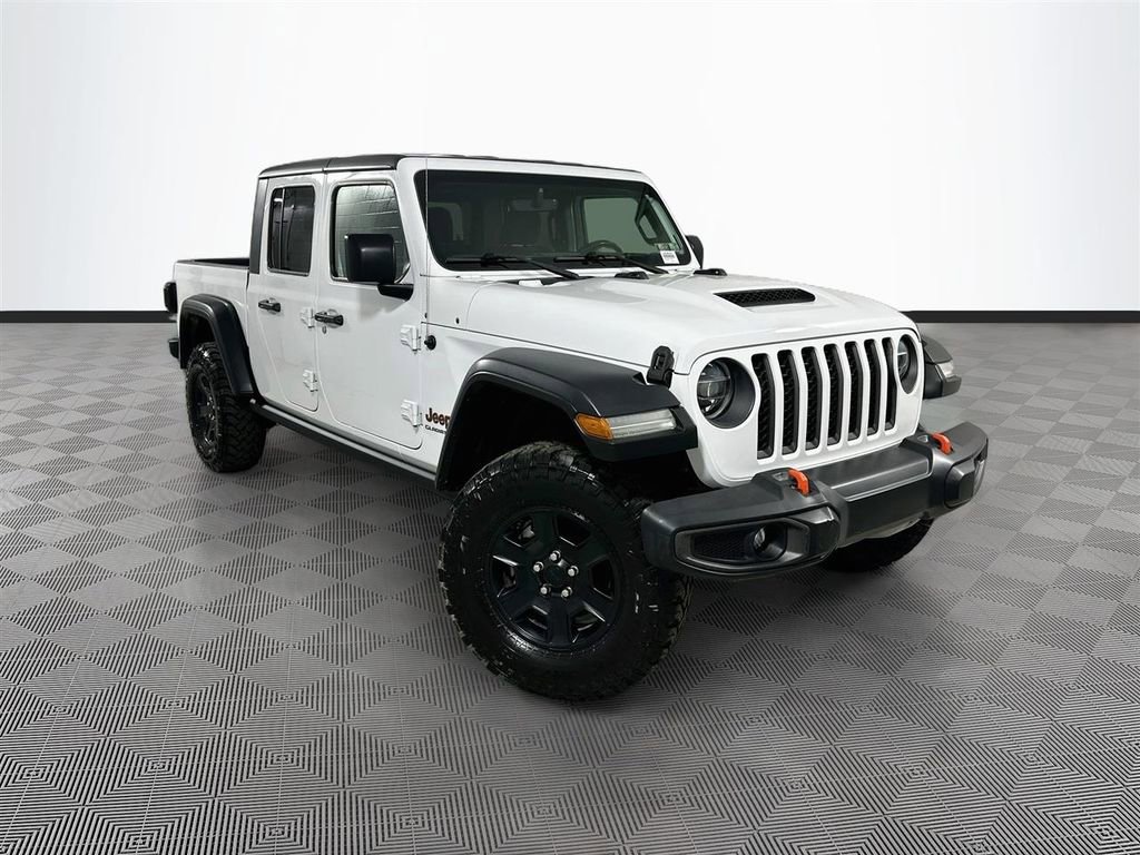 Certified 2021 Jeep Gladiator Mojave AWD/4WD image 1