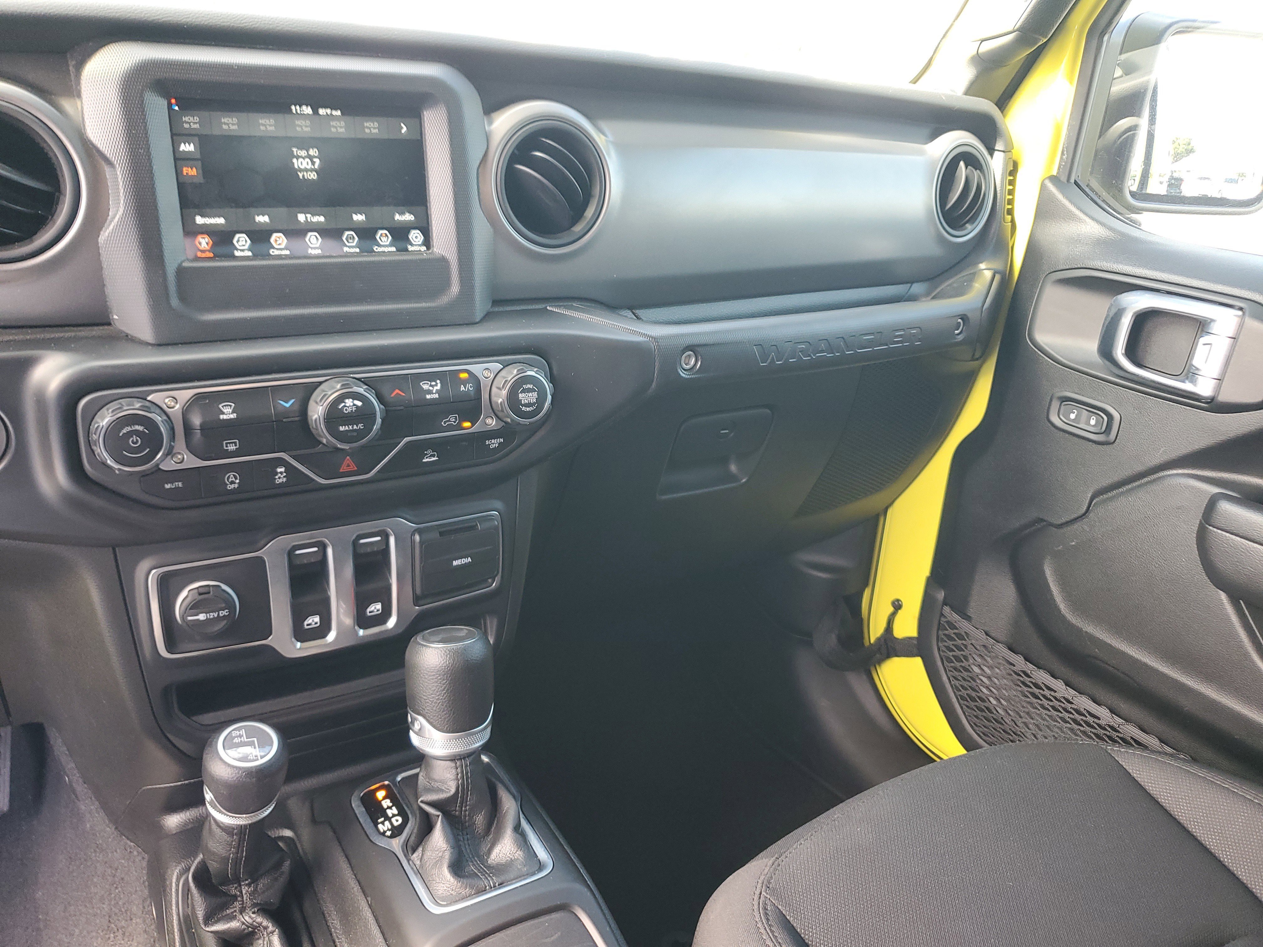 Used 2023 Jeep Wrangler Sport image 16