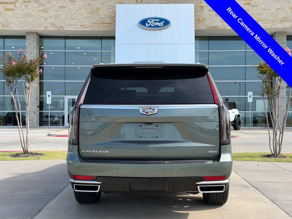 Used 2023 Cadillac Escalade ESV Premium Luxury Platinum AWD/4WD image 21