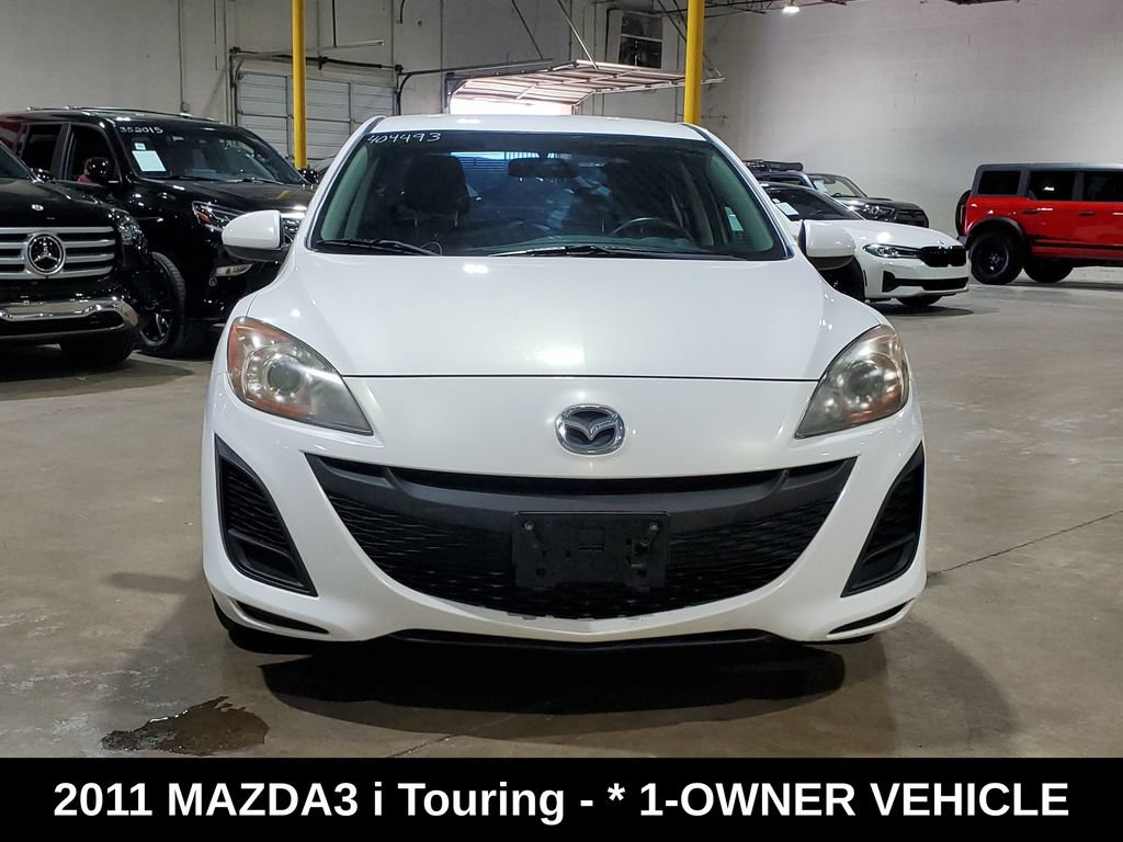 Used 2011 MAZDA MAZDA3 i Touring FWD image 2