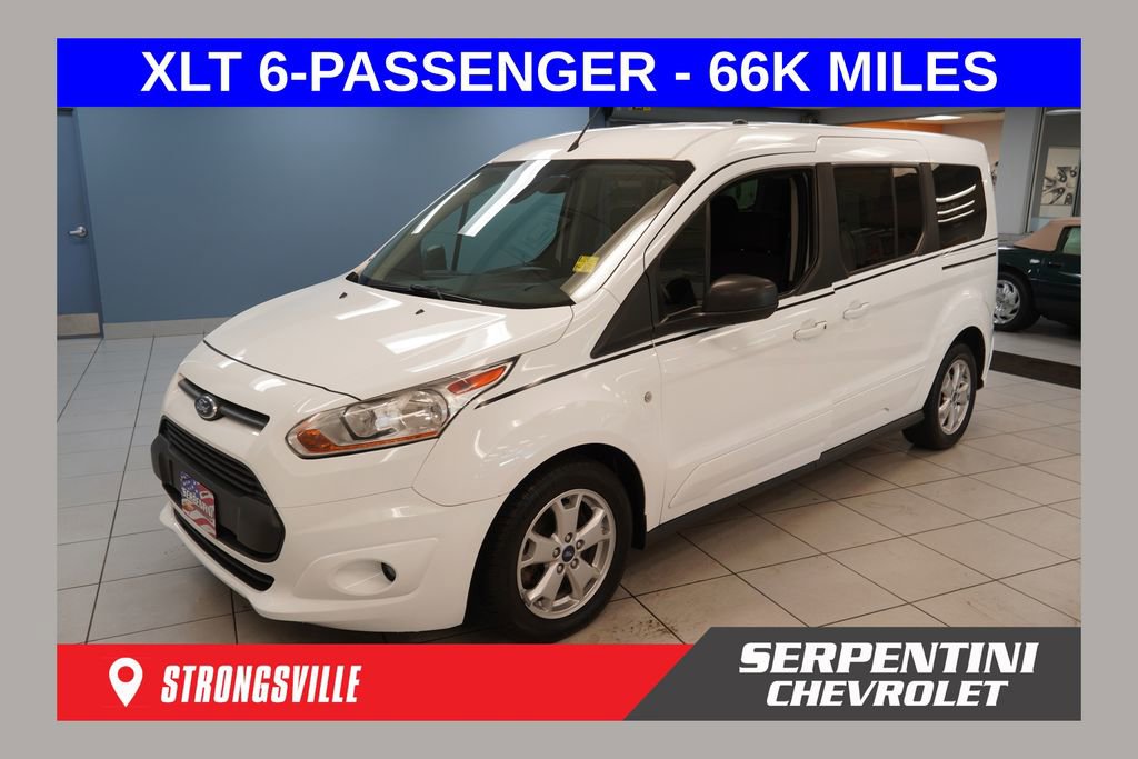Used 2016 Ford Transit Connect XLT FWD image 1