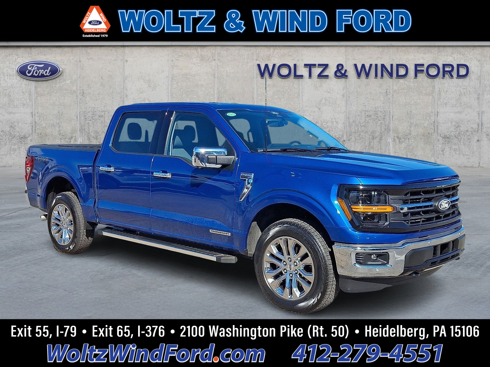 Used 2024 Ford F150 XLT w/ Equipment Group 302A MID AWD/4WD video 1