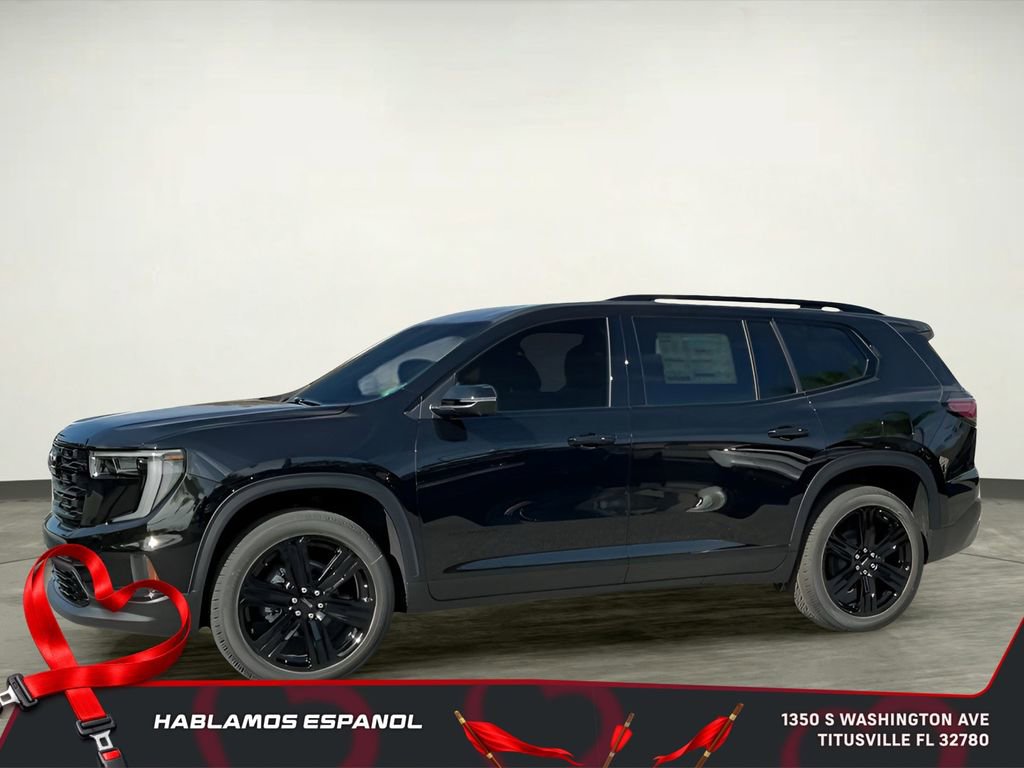 New 2026 GMC Acadia Elevation w/ Black Edition image 3